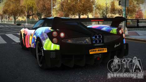 Pagani Huayra TSL S2 для GTA 4