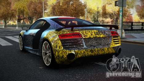 Audi R8 Sollyen S4 для GTA 4