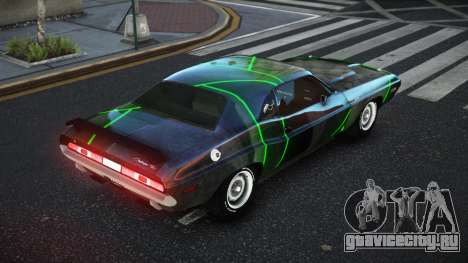 Dodge Challenger Muzarko S7 для GTA 4
