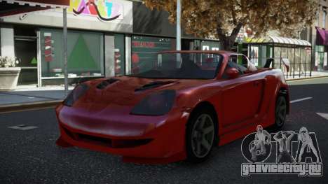 Toyota MR Zarciny для GTA 4