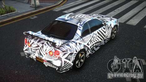 Nissan Skyline R34 JML S1 для GTA 4