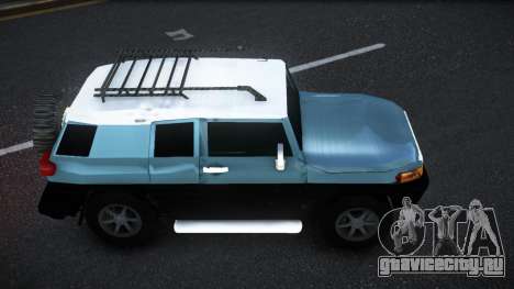 Toyota FJ Cruiser Wewapubuy для GTA 4