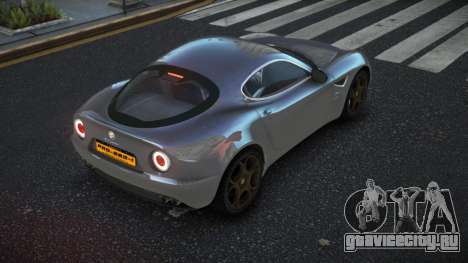 Alfa Romeo 8C DFL для GTA 4