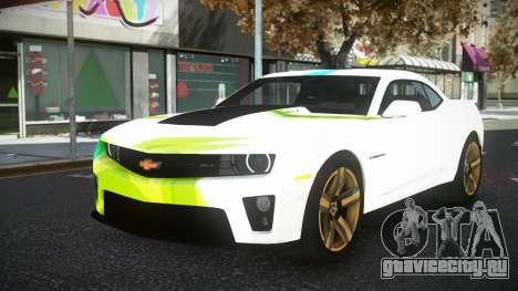 Chevrolet Camaro Meleyry S8 для GTA 4