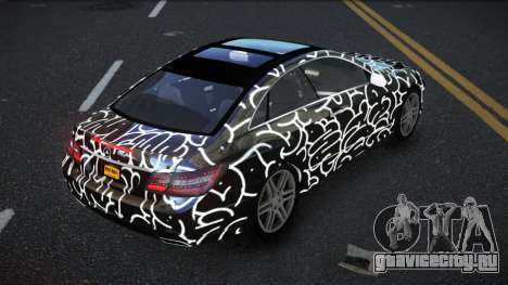 Mercedes-Benz E500 Ganexphia S4 для GTA 4