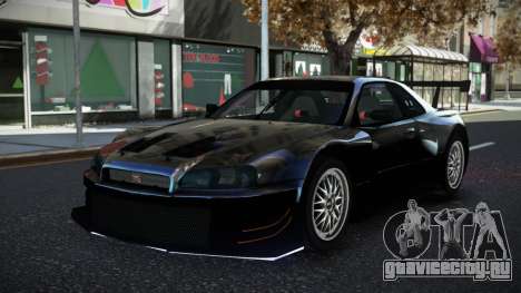 Nissan Skyline R34 YHL S7 для GTA 4