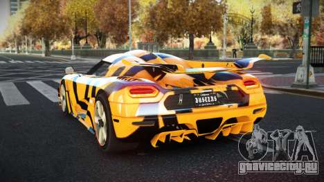 Koenigsegg Agera Z3L S13 для GTA 4