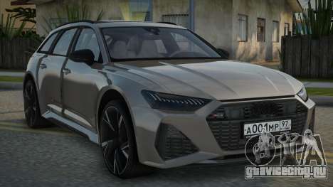 Audi RS6 V2.2 для GTA San Andreas
