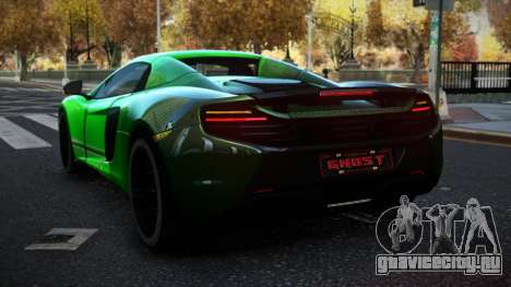 McLaren 650S T7R S10 для GTA 4