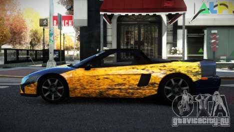 Acura NSX Etursa S14 для GTA 4