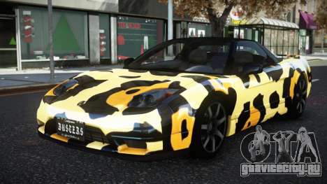 Acura NSX Etursa S5 для GTA 4