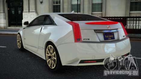 Cadillac CTS-V Wukab для GTA 4
