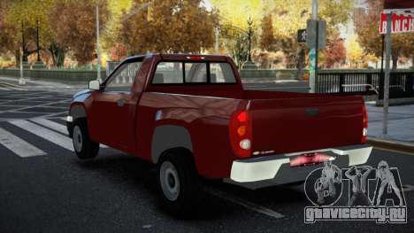 Chevrolet Colorado FT5 для GTA 4