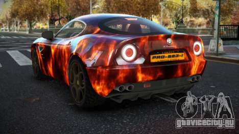 Alfa Romeo 8C DFL S12 для GTA 4