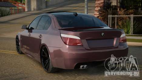BMW E60 530d M-Tech для GTA San Andreas