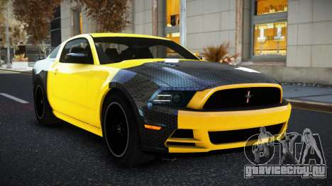 Ford Mustang Sacoterth S14 для GTA 4