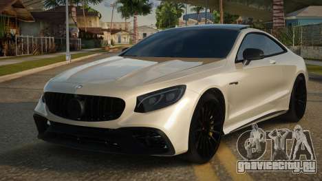 Mercedes-Benz S63 AMG Vicley для GTA San Andreas