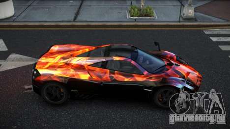 Pagani Huayra Allilie S12 для GTA 4