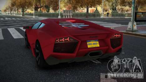 Lamborghini Reventon Victober для GTA 4