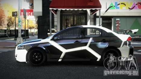 Mitsubishi Evo IX Thothan S4 для GTA 4