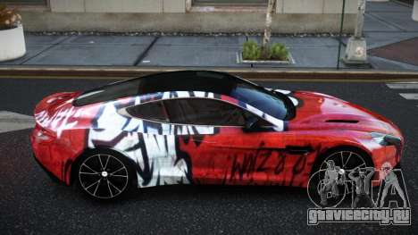 Aston Martin Vanquish R7X S12 для GTA 4