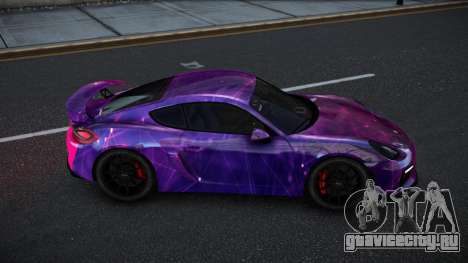 Porsche Cayman Riley S1 для GTA 4