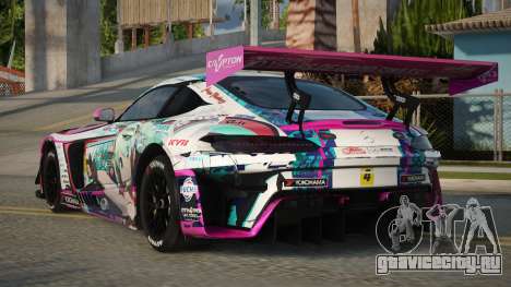 Mercedes-Benz AMG GT3 Evo Goodsmile Racing 2020 для GTA San Andreas