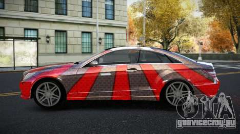Mercedes-Benz E500 Ganexphia S8 для GTA 4