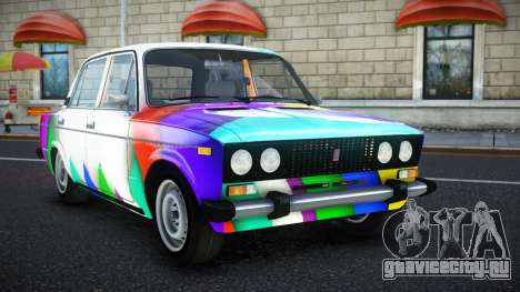 VAZ 2106 Bailey S5 для GTA 4