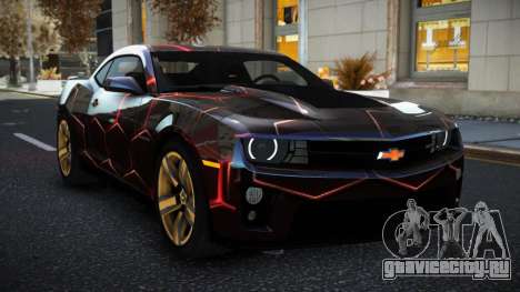 Chevrolet Camaro Meleyry S10 для GTA 4