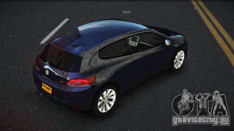 Volkswagen Scirocco Wugit для GTA 4
