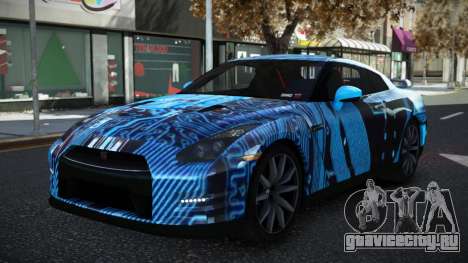 Nissan GT-R Raerthle S9 для GTA 4