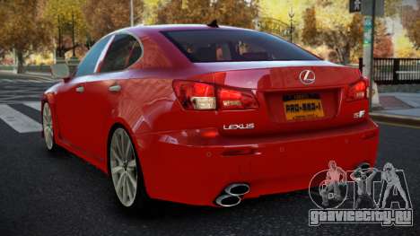 Lexus IS-F Ferkilo для GTA 4