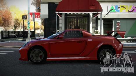 Toyota MR Zarciny для GTA 4