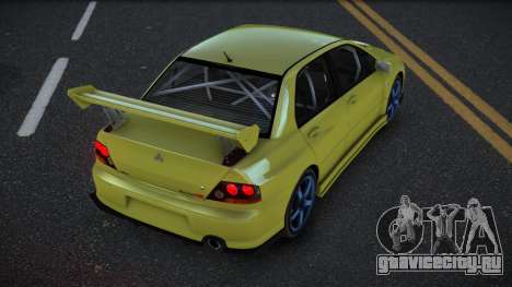 Mitsubishi Lancer Evolution VIII Kocjec для GTA 4