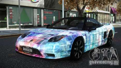 Acura NSX Etursa S13 для GTA 4