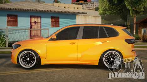 BMW X5 G05 WB для GTA San Andreas