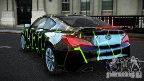 Hyundai Genesis Nebrion S2 для GTA 4