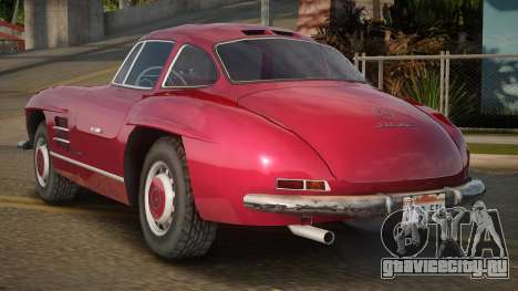 Mercedes-Benz 300SL 55th для GTA San Andreas