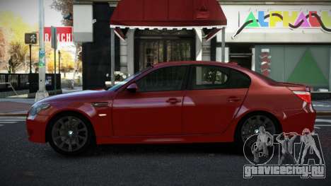 BMW M5 E60 Facerlo для GTA 4
