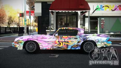 Chevrolet Camaro Zorchy S4 для GTA 4