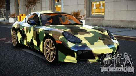 Porsche Cayman Fiyuso S1 для GTA 4