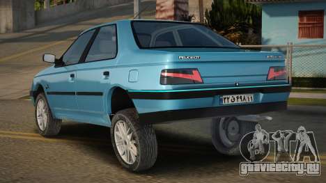Peugeot 405 Ukrady для GTA San Andreas