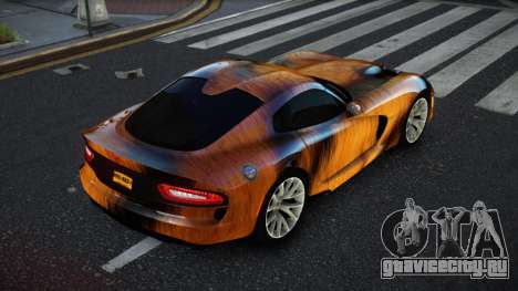Dodge Viper SRT Busky S5 для GTA 4
