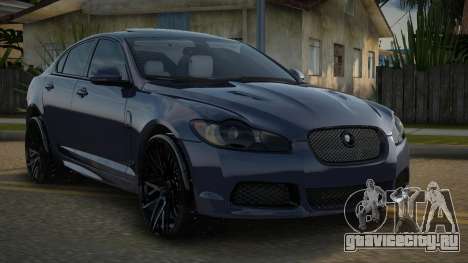 Jaguar XF-R Leslia для GTA San Andreas