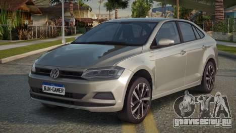 Volkswagen Virtus Highline 2018 для GTA San Andreas