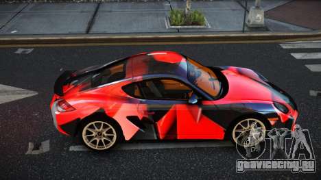 Porsche Cayman Fiyuso S12 для GTA 4