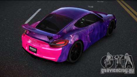 Porsche Cayman Riley S1 для GTA 4