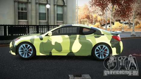 Hyundai Genesis Nebrion S10 для GTA 4