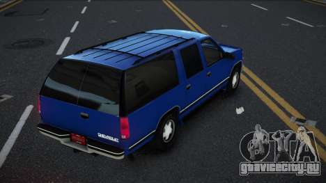 Chevrolet Suburban Jutrehu для GTA 4
